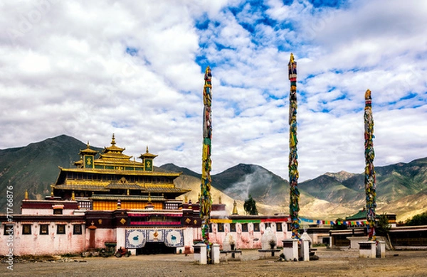 Obraz Samye monastery