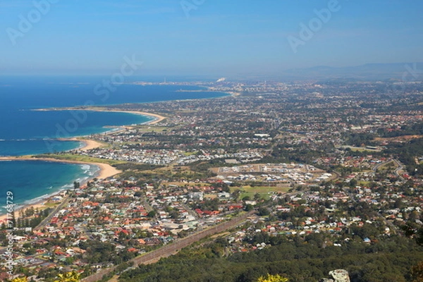 Fototapeta Australian coastline