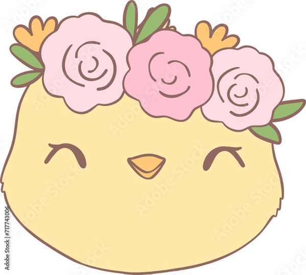 Obraz Coquette Easter Chick