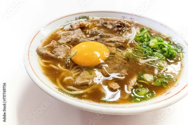 Obraz 美味しい「徳島ラーメン」