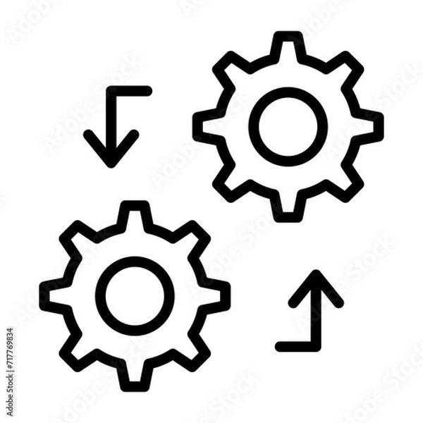 Fototapeta Operation Vector Icon