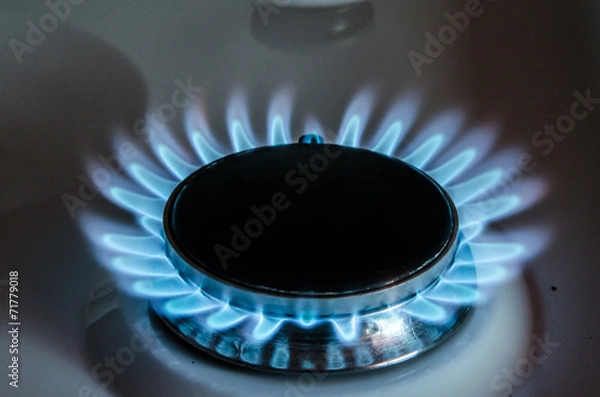 Fototapeta Natural Gas