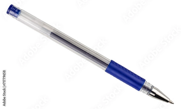Obraz pen isolated on the white background