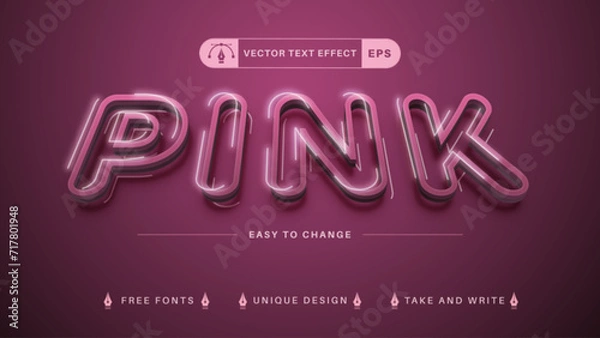 Obraz Happy Valentines Day Editable Designs