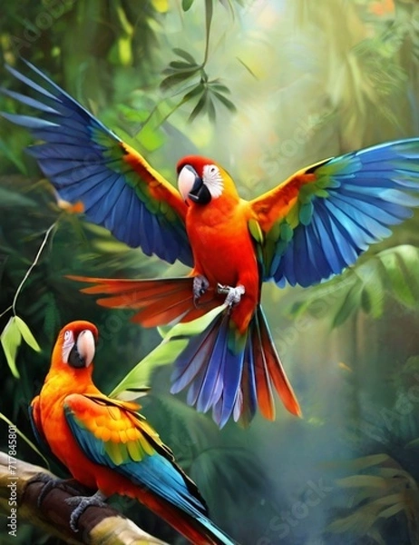 Obraz Colorful Birdis 1 colorful birds, bird photography, exotic birds, tropical birds, parrots, macaws, toucans, hummingbirds, flamingos, peacocks, rainbow lorikeets, kingfishers,