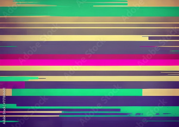 Fototapeta Grunge texture technical background,Modern stylish lines geometric abstract background,Stripes design,Cyberpunk,mekh,technical,hitech,Seamless texture wallpaper pattern,Generative AI	