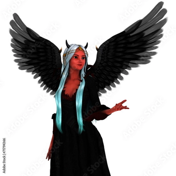 Fototapeta ダークエンジェル