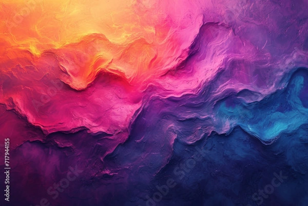 Obraz Abstract colorfull wallpaper textures vibrant color