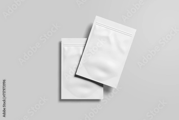 Obraz Sachet Mockup for showcasing your packaging design to clients