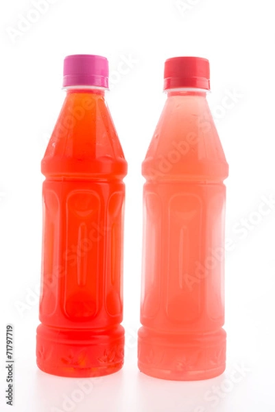 Fototapeta Juice bottle