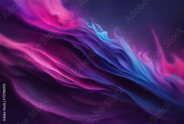 Obraz Abstract Pink And Blue Background