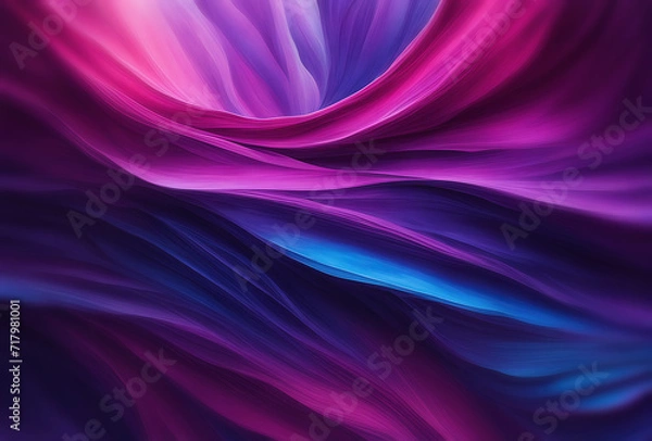 Obraz Abstract Pink And Blue Background