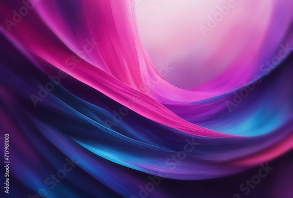 Obraz Abstract Pink And Blue Background