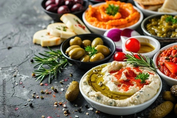 Obraz mezze