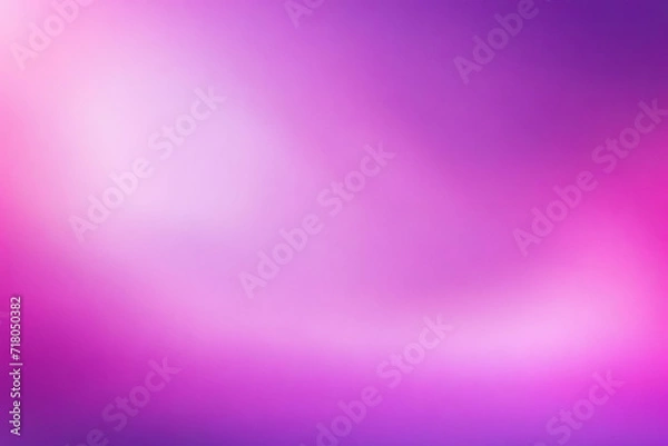 Fototapeta Abstract gradient smooth Blurred Bright Purple background image