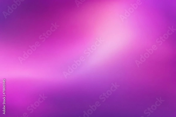 Obraz Abstract gradient smooth Blurred Bright Purple background image