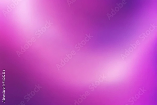 Fototapeta Abstract gradient smooth Blurred Bright Purple background image
