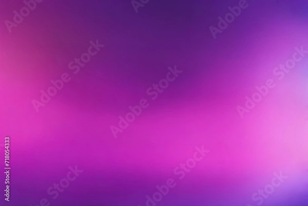 Obraz Abstract gradient smooth Blurred Bright Purple background image