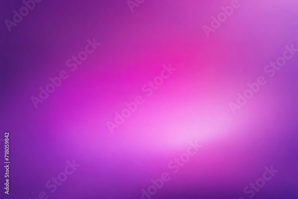 Fototapeta Abstract gradient smooth Blurred Bright Purple background image