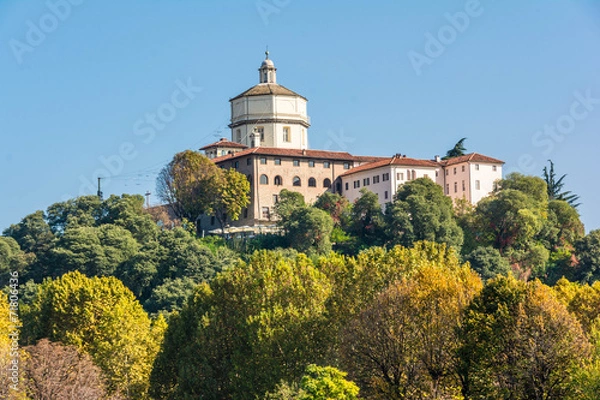 Fototapeta The Monte dei Cappuccini, Turin