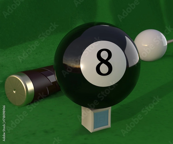 Obraz 8 Ball