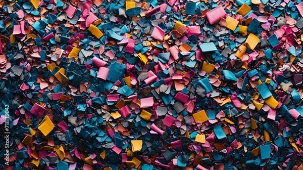 Obraz Abstract Colors Arrangement