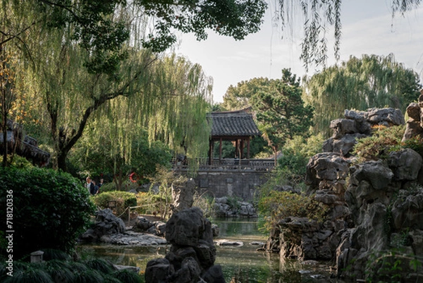 Fototapeta Shaoxing views