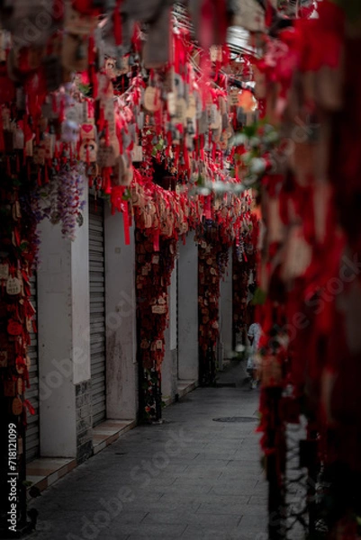 Obraz Shanghai Qibao area