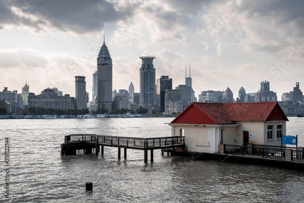 Fototapeta Shanghai views