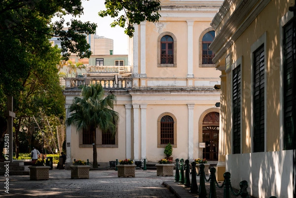 Obraz Church in Macau