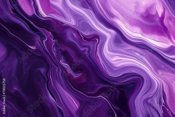 Obraz purple background image with ripples and swirls