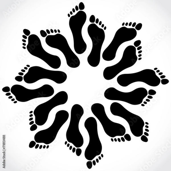Obraz Footprints