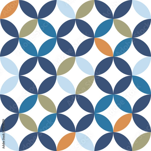 Obraz Vintage Seamless Pattern