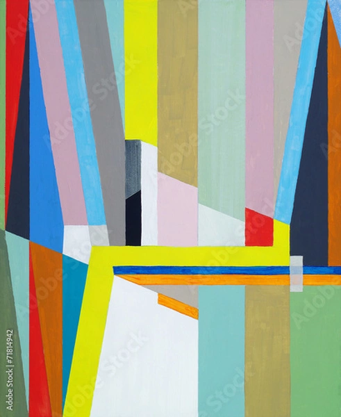 Obraz malarstwo abstrakcyjne