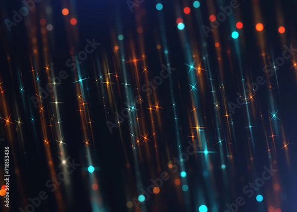 Obraz abstract light background