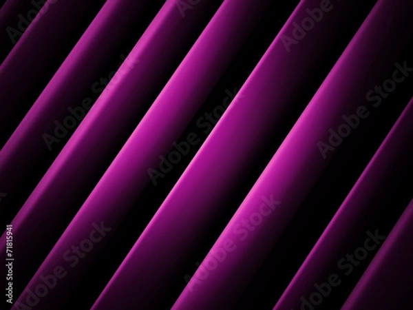 Obraz Purple abstract wave curtain