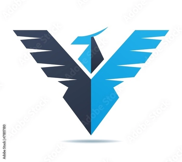 Obraz Eagle Wings, icon, logo