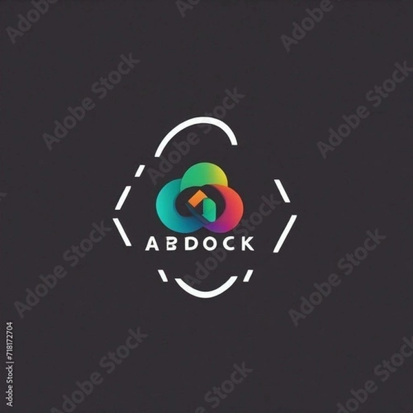 Obraz background with bulb