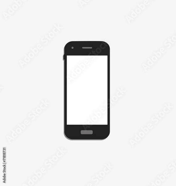 Obraz mockup smartphone