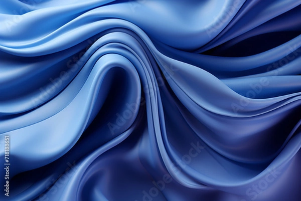 Obraz blue minimalist texture background_6