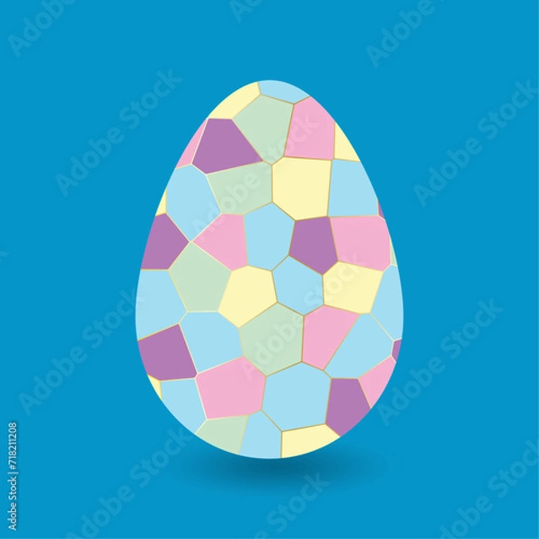 Obraz Easter colorful egg