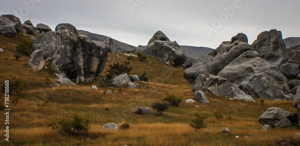 Obraz landscape in the mountains