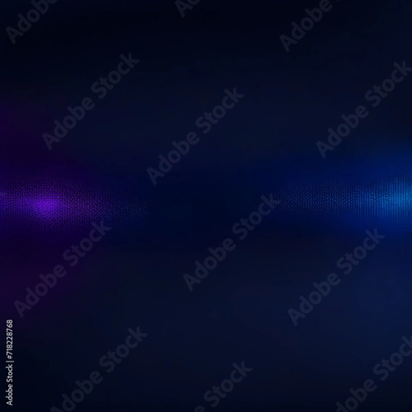 Obraz Dark Blue Gradient Abstract Background Illustration