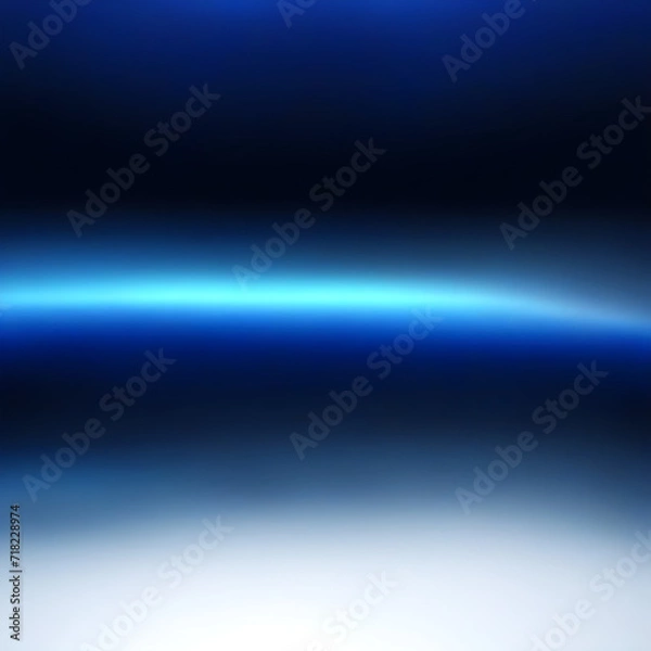 Obraz Dark Blue Gradient Abstract Background Illustration
