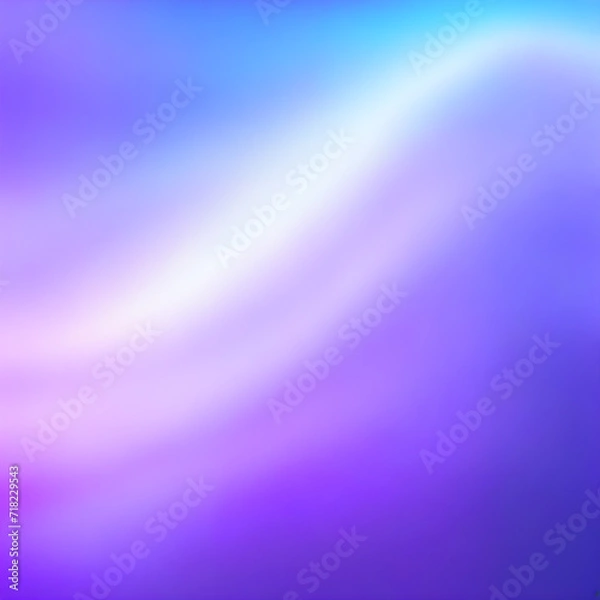 Obraz Blue Purple Gradient Abstract Background Illustration