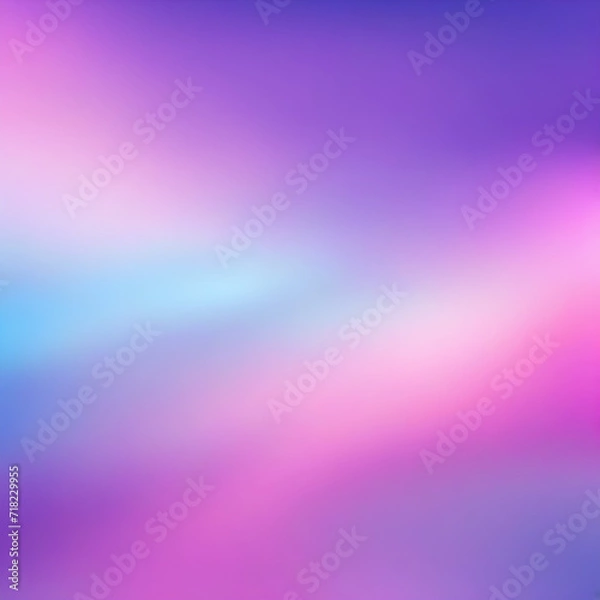 Obraz Pink Pastel Gradient Abstract Background Illustration