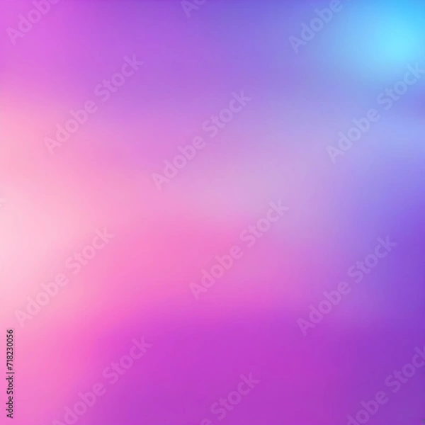 Obraz Pink Pastel Gradient Abstract Background Illustration