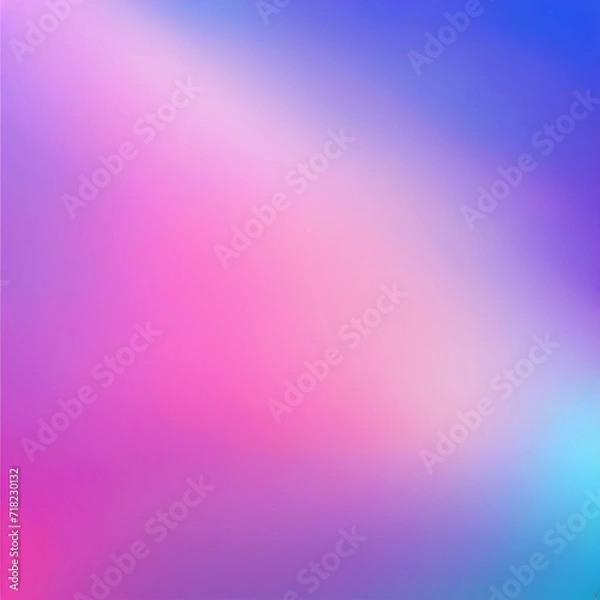 Obraz Pink Pastel Gradient Abstract Background Illustration