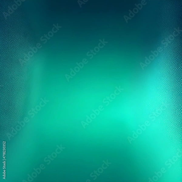 Obraz Green Blue Gradient Abstract Background Illustration