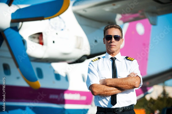 Fototapeta Gotowy do nieba.